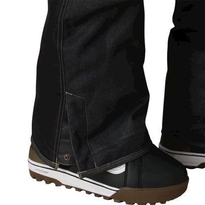 686 MENS DECONSTRUCTD DENIM PANT BLACK DENIM 2026