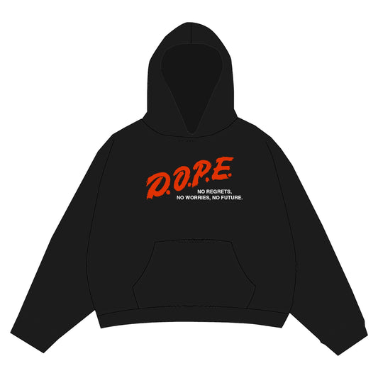 DOPE INDUSTRIES OG SWEAT À CAPUCHE NOIR