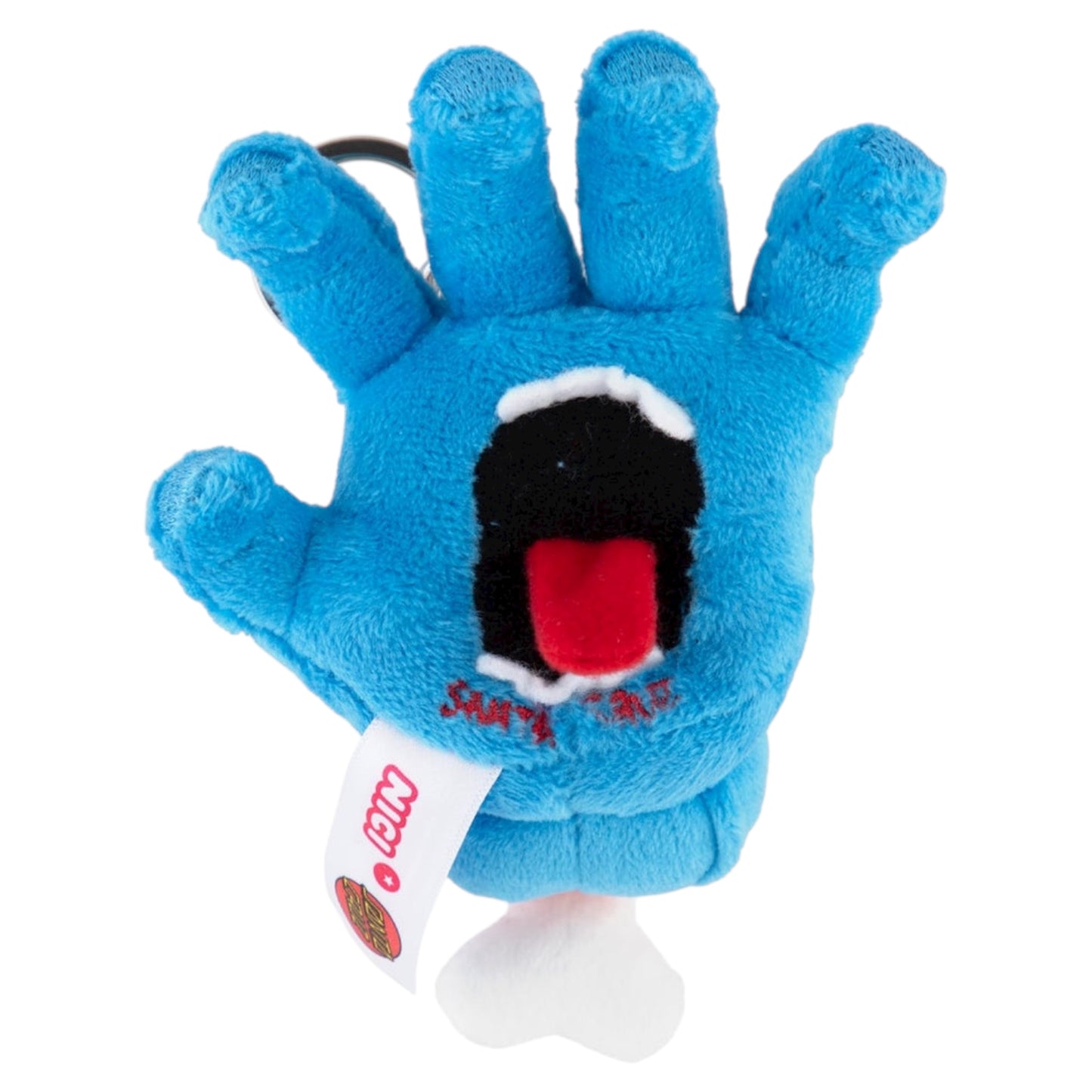 SANTA CRUZ KEYCHAIN SCREAMING HANDS BLUE