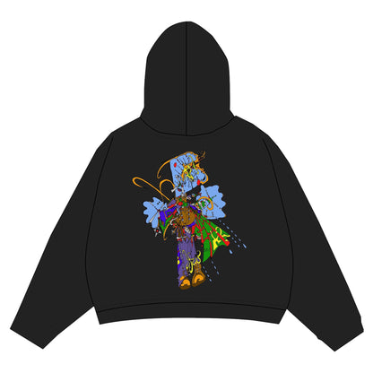 D.O.P.E LAYNE HOODIE BLACK