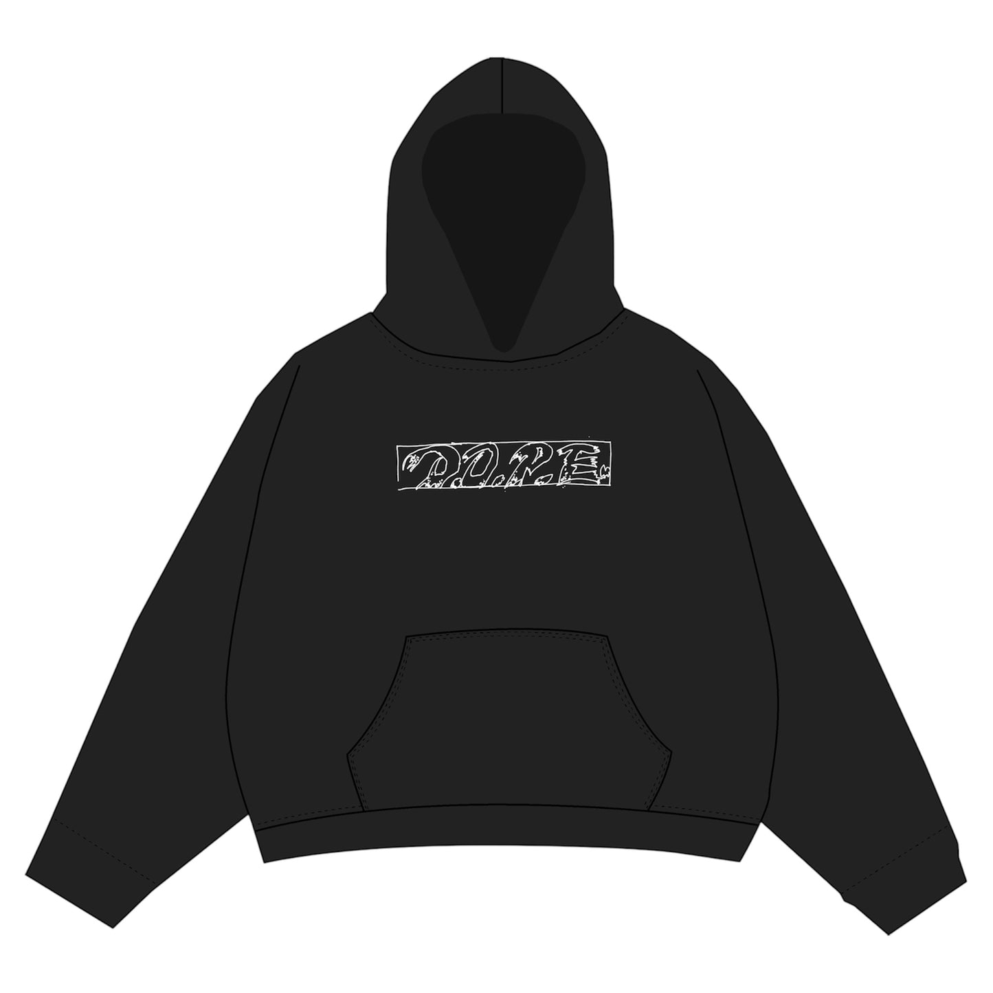 D.O.P.E LAYNE HOODIE BLACK