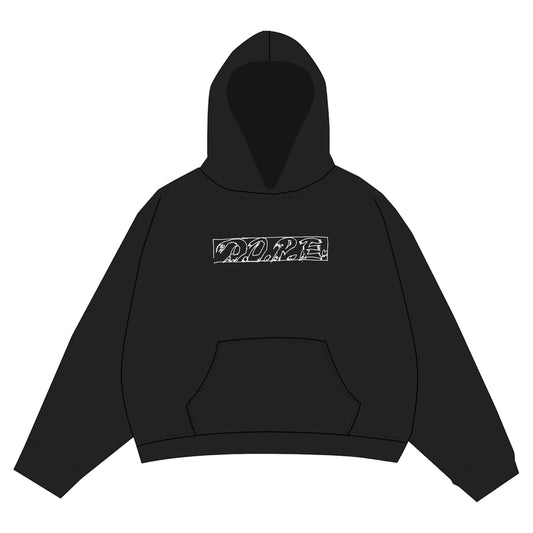 D.O.P.E LAYNE HOODIE BLACK