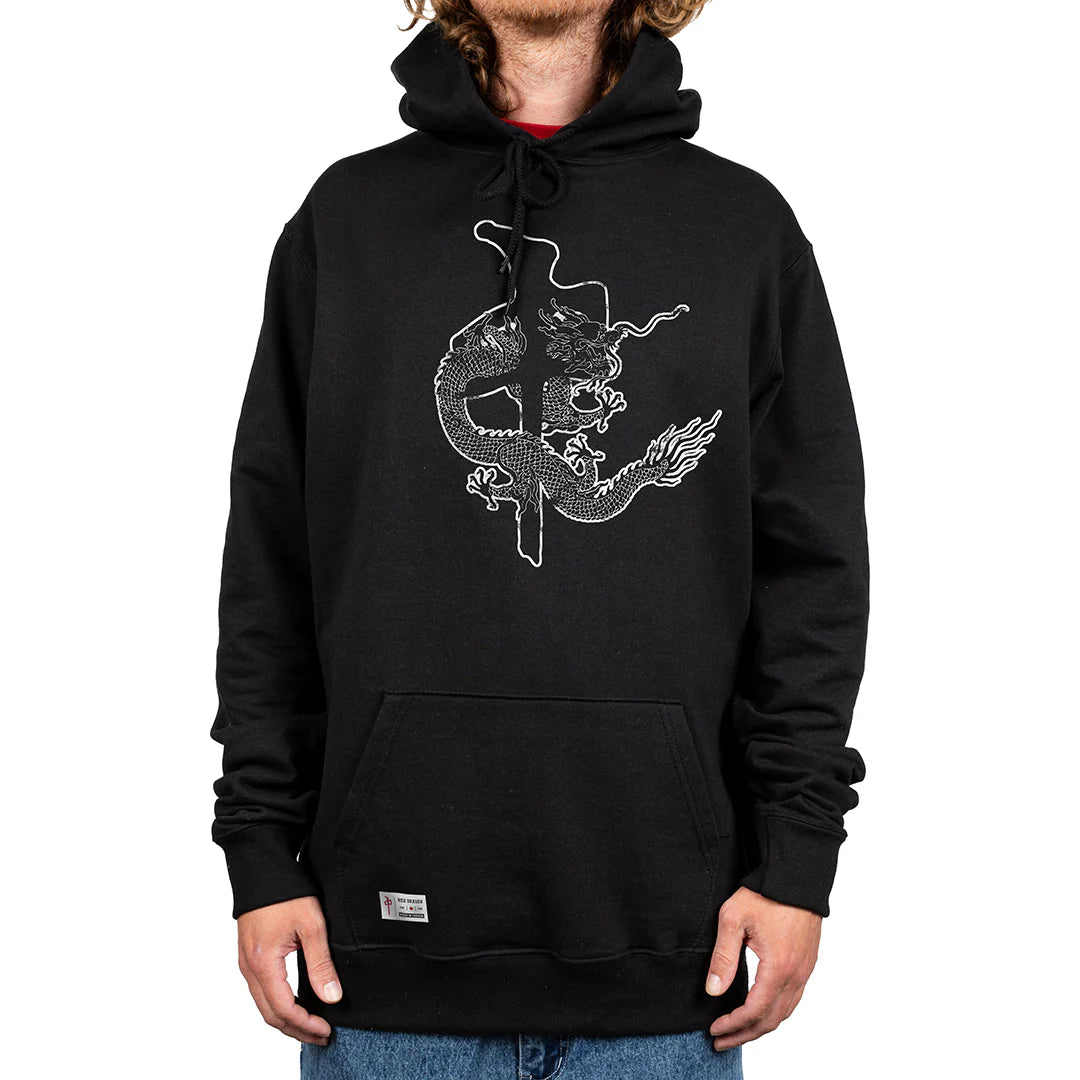 RDS CDN HOOD DRAGON CHUNG BLACK