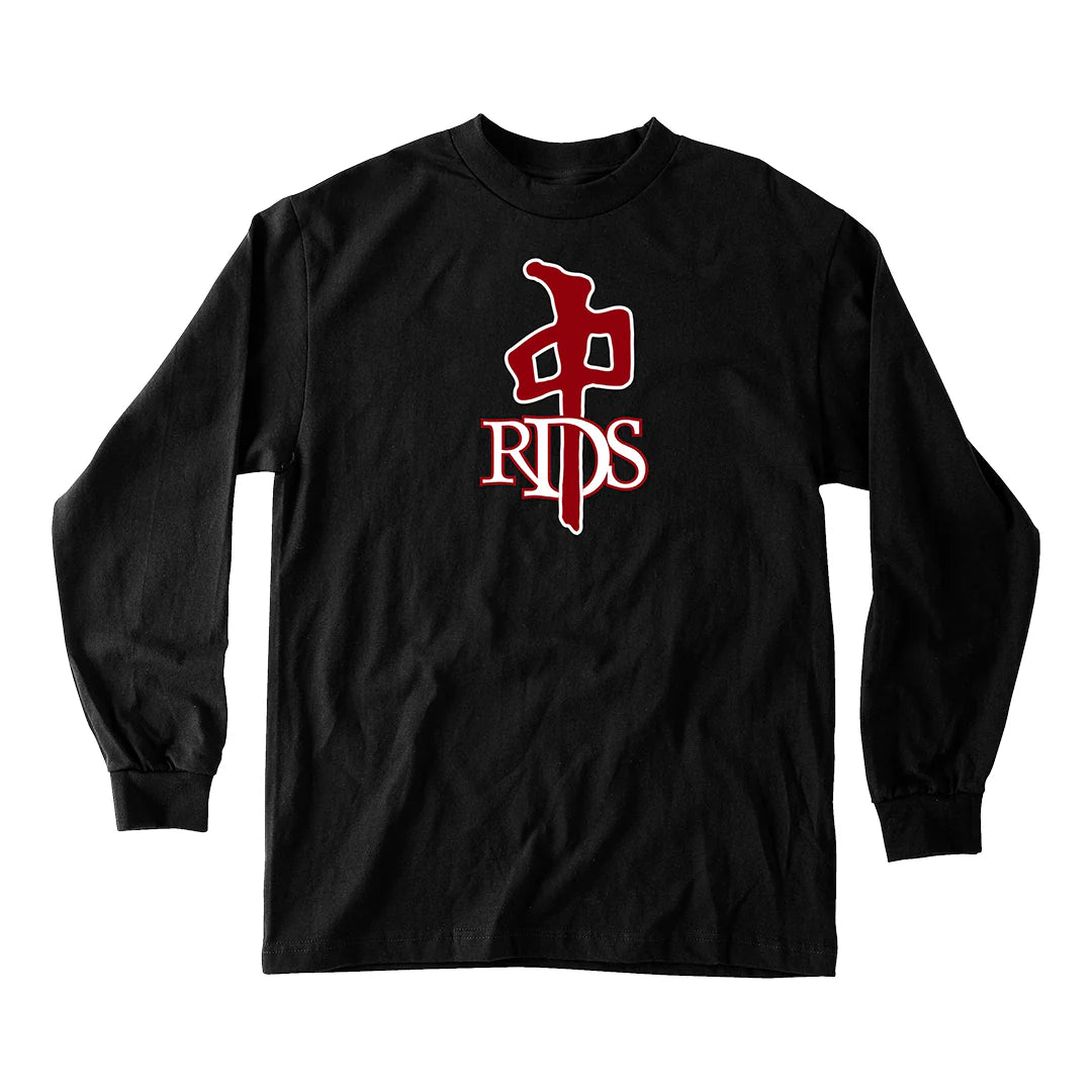 RDS LS TEE OG BLACK