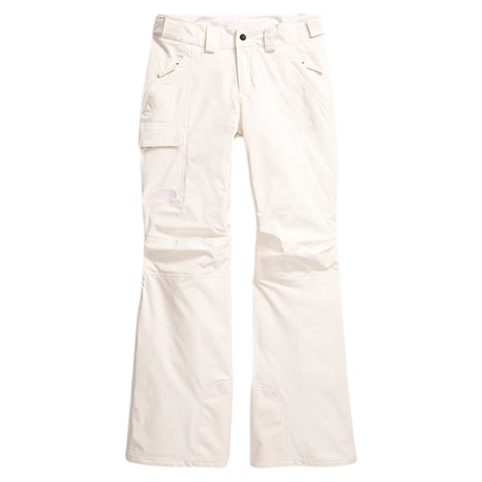 THE NORTH FACE WOMENS FREEDOM INSULATED PANTS DUNE WHITE