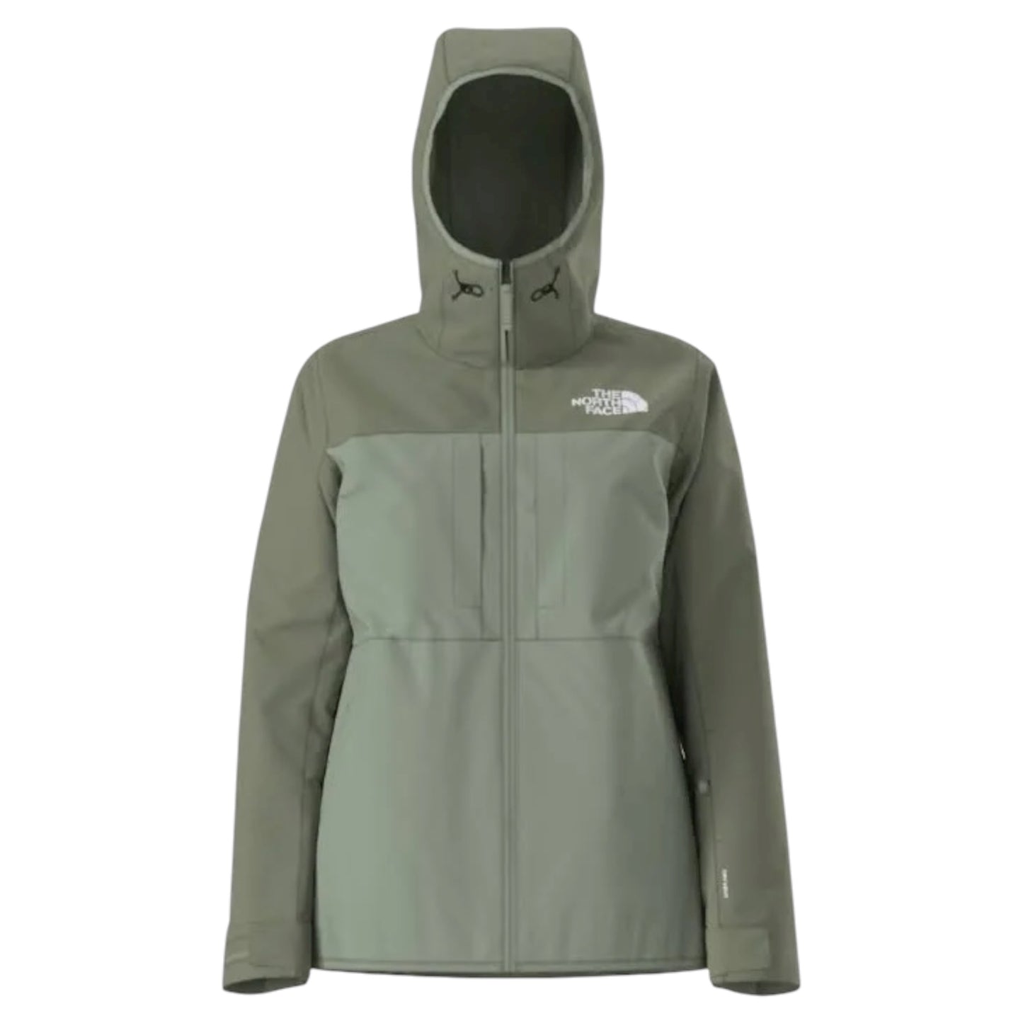 THE NORTH FACE WOMENS NAMAK INSULATED JACKET BARK MIST SLATE