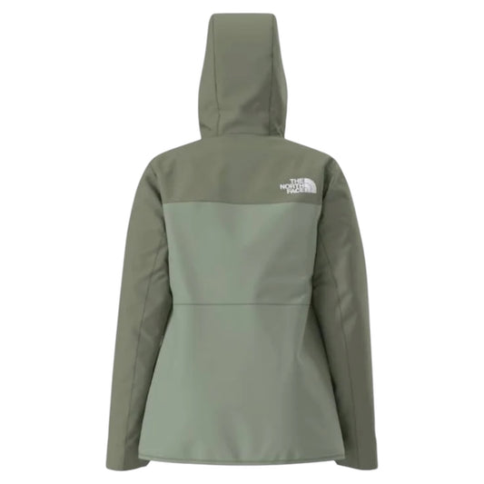 THE NORTH FACE WOMENS NAMAK INSULATED JACKET BARK MIST SLATE