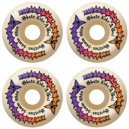 SPITFIRE F4 SKATE LIKE A GIRL 99A EVOLUTION RADIAL FULL WHEEL 54MM