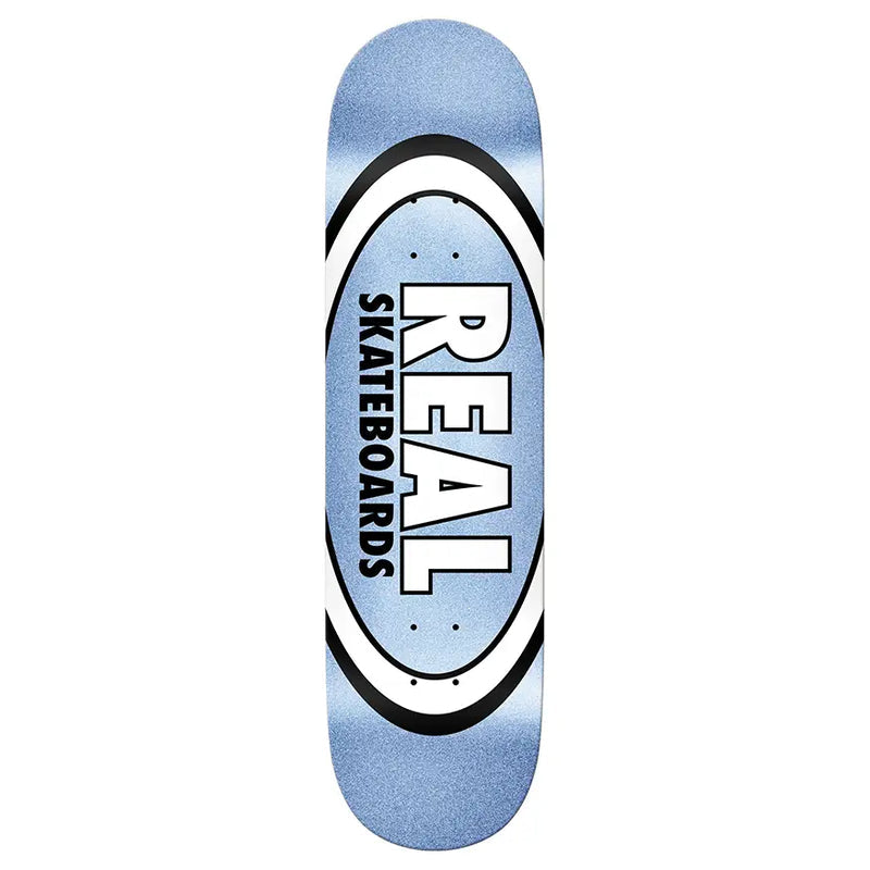 REAL EASY RIDER OVAL BLUE ICE DECK 8.25