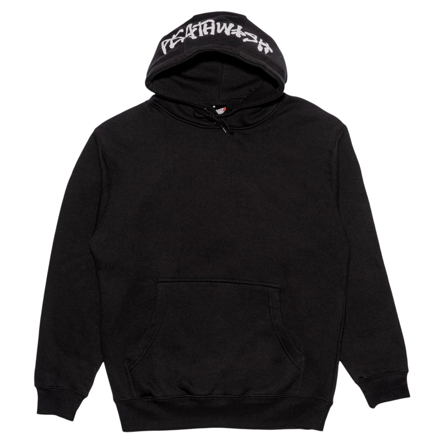 DEATHWISH OG HOOD SPRAY HOODIE BLACK
