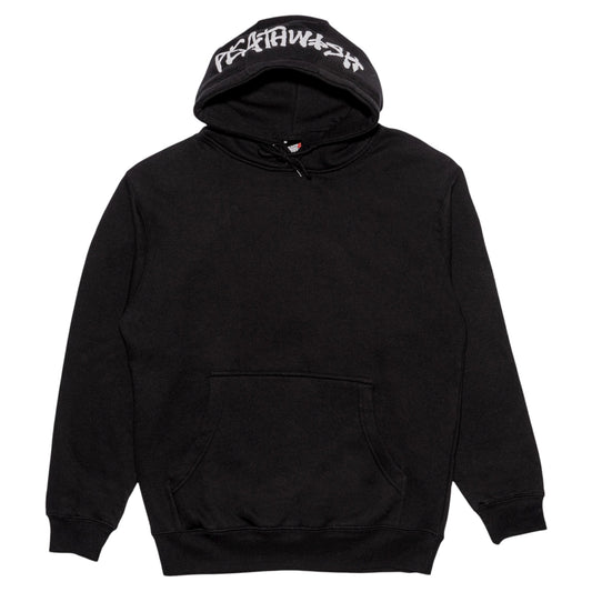 DEATHWISH OG HOOD SPRAY HOODIE BLACK