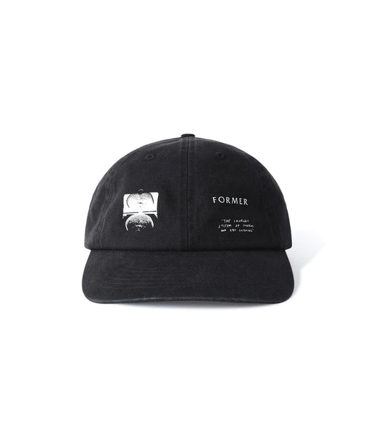 FORMER ARRAY CONTRAST CAP BLACK