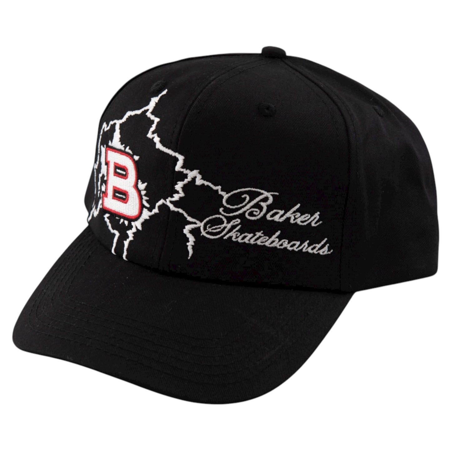 BAKER ELECTRIFIED B HAT BLACK