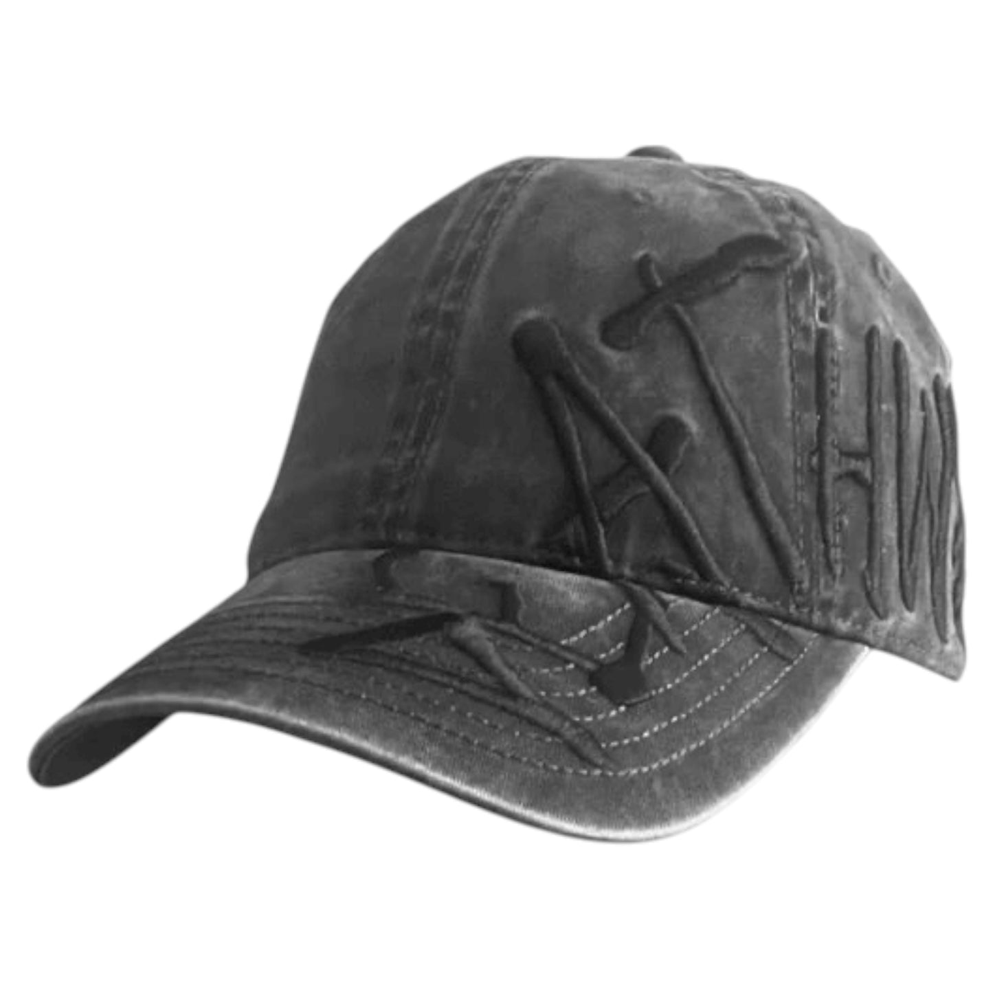 DEATHWISH FRAME WORK DAD HAT BLACK