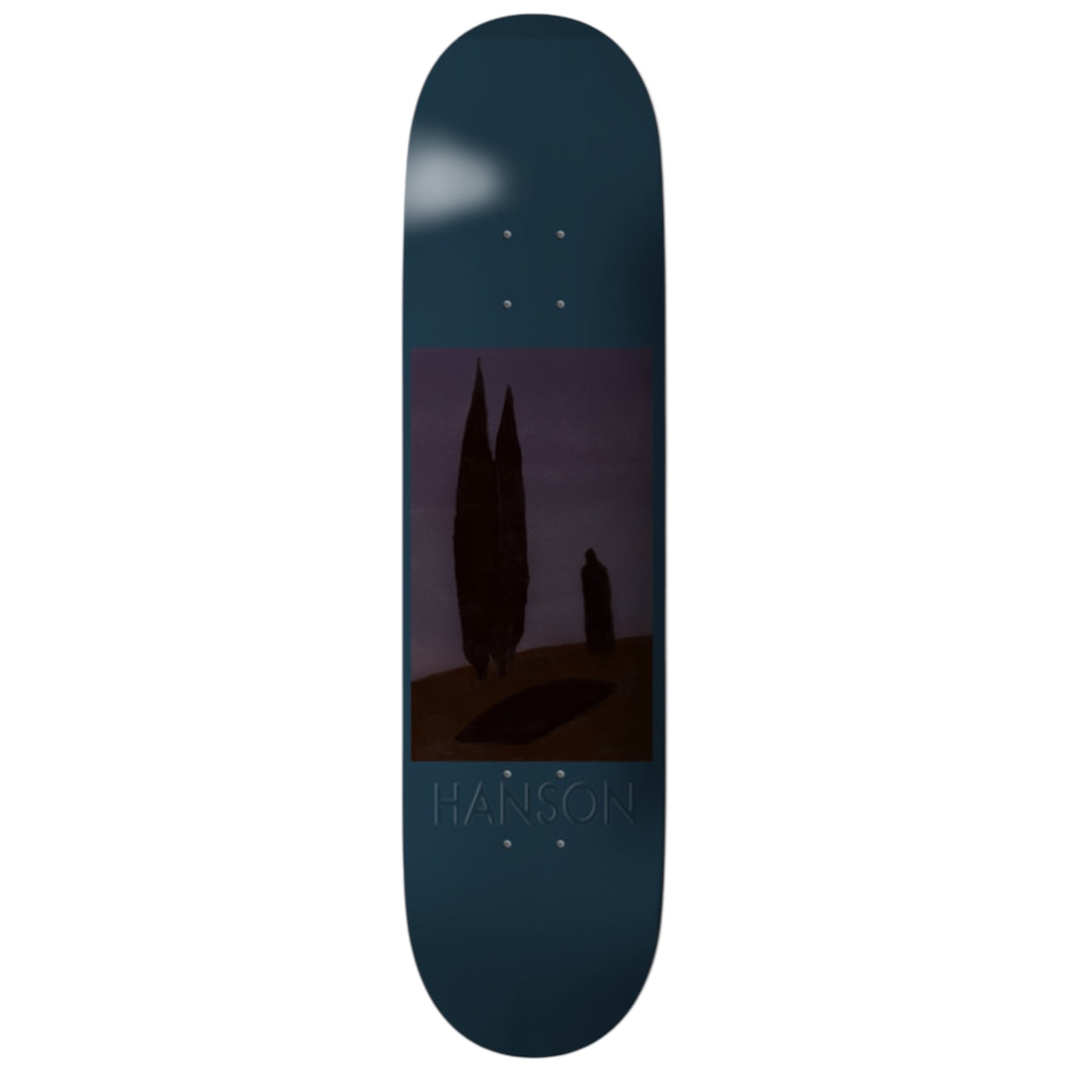 JENNY MAGNUS HANSON GRAVE DECK 8.25