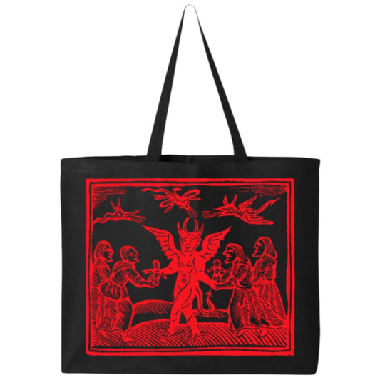JENNY SABBATH TOTE BAG