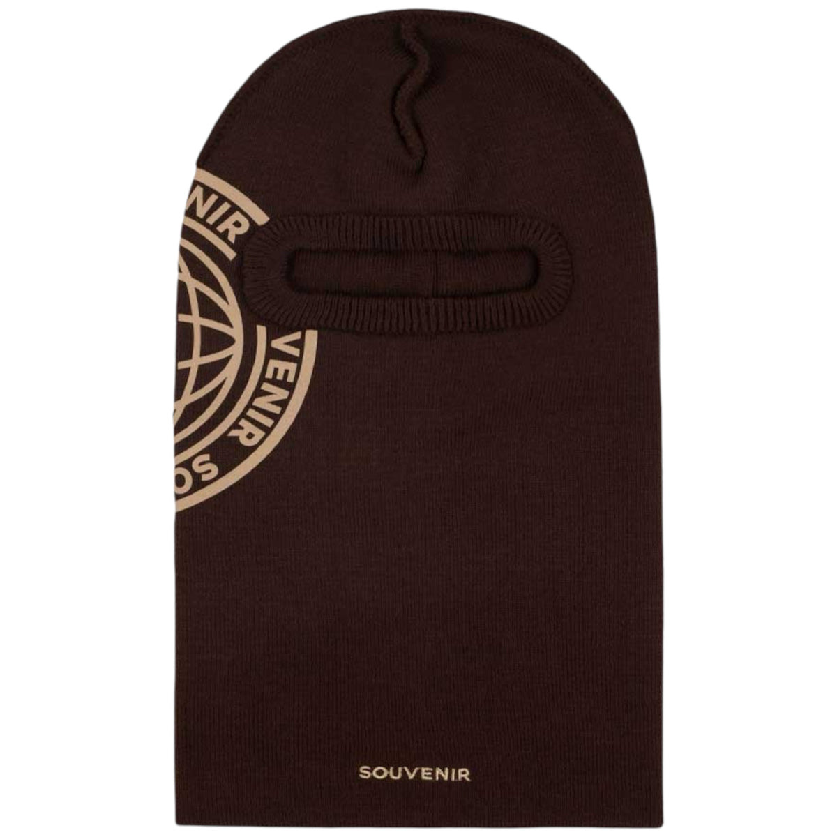 SOUVENIR PRINTED BURGLAR MASK CHOCOLATE