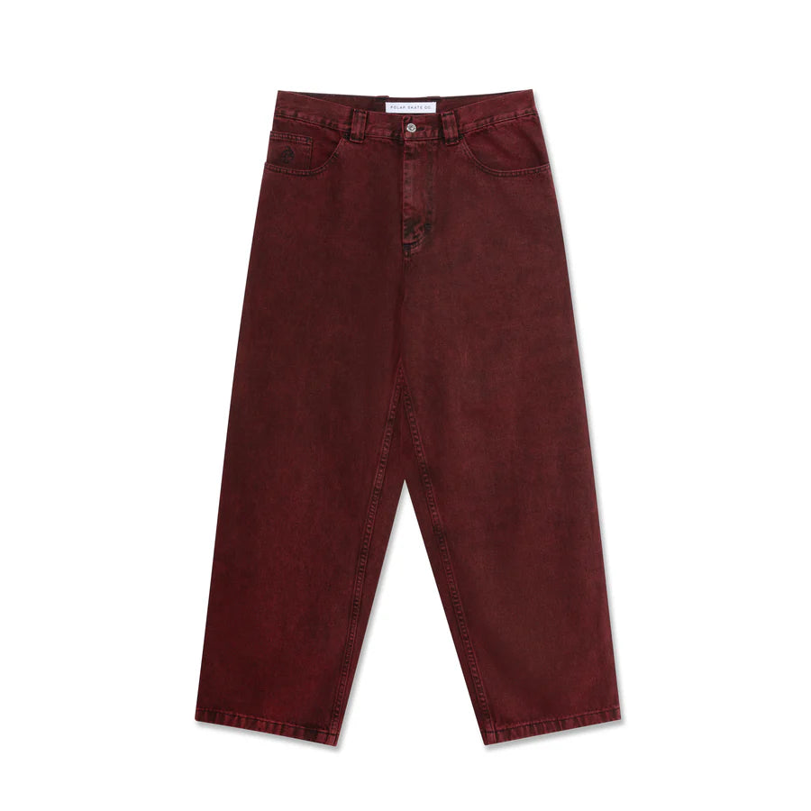 POLAR BIG BOY PANTS RED BLACK