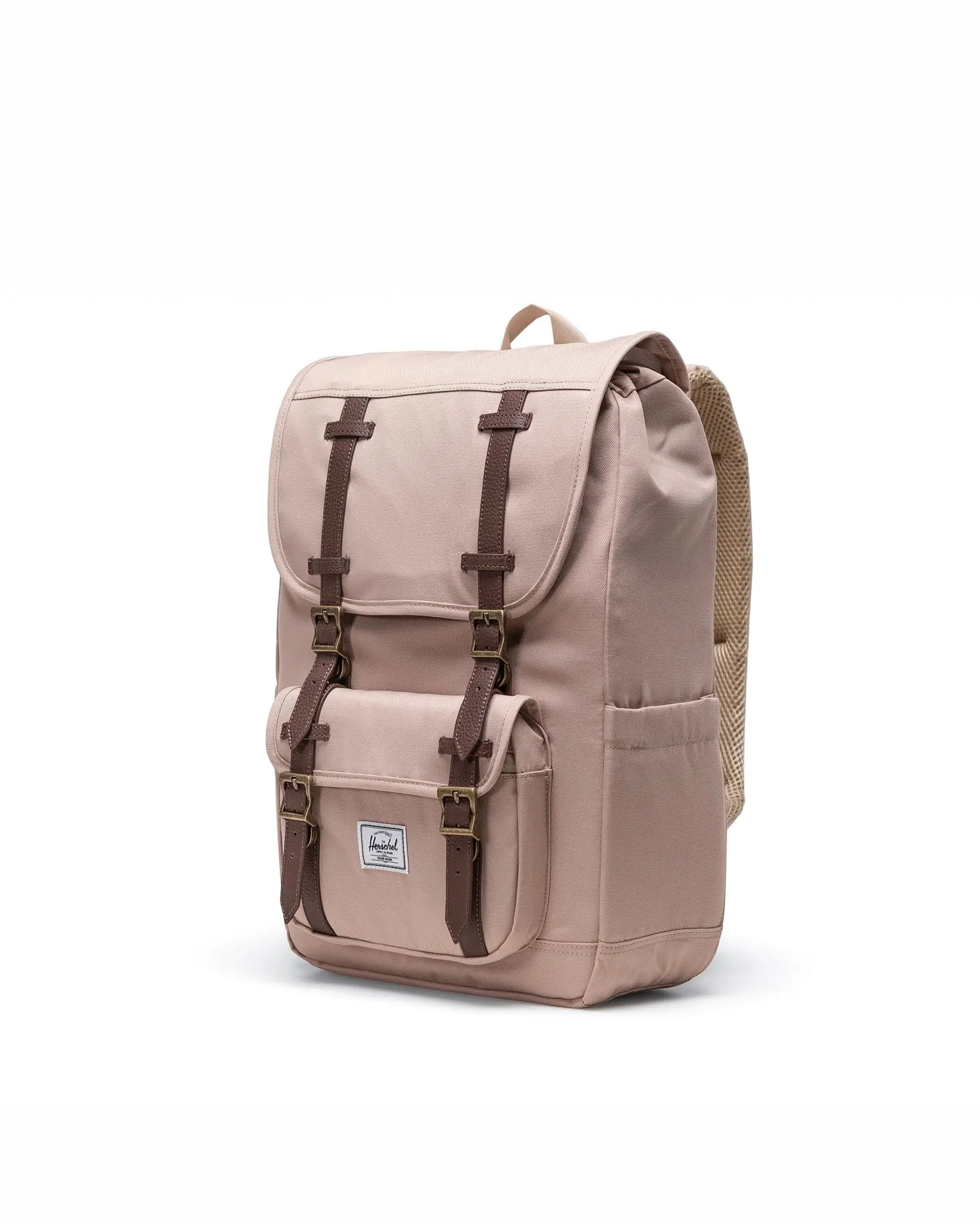 HERSCHEL LITTLE AMERICA MID BACKPACK LIGHT TAUPE Rumor Boardshop