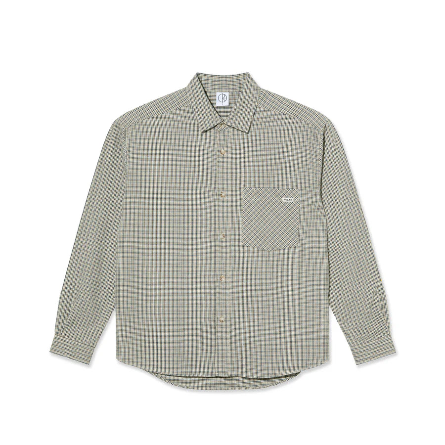 POLAR MITCHELL LONGSLEEVE SHIRT CRÈME CHECK