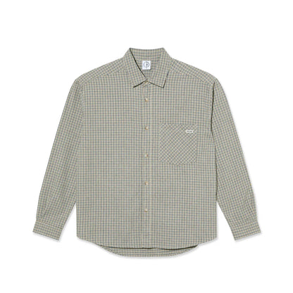 POLAR MITCHELL LONGSLEEVE SHIRT CRÈME CHECK