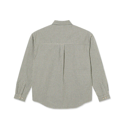 POLAR MITCHELL LONGSLEEVE SHIRT CRÈME CHECK