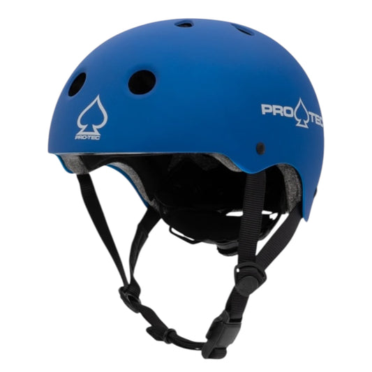 PRO-TEC JR CLASSIC FIT CERTIFIED HELMET METALLIC BLUE