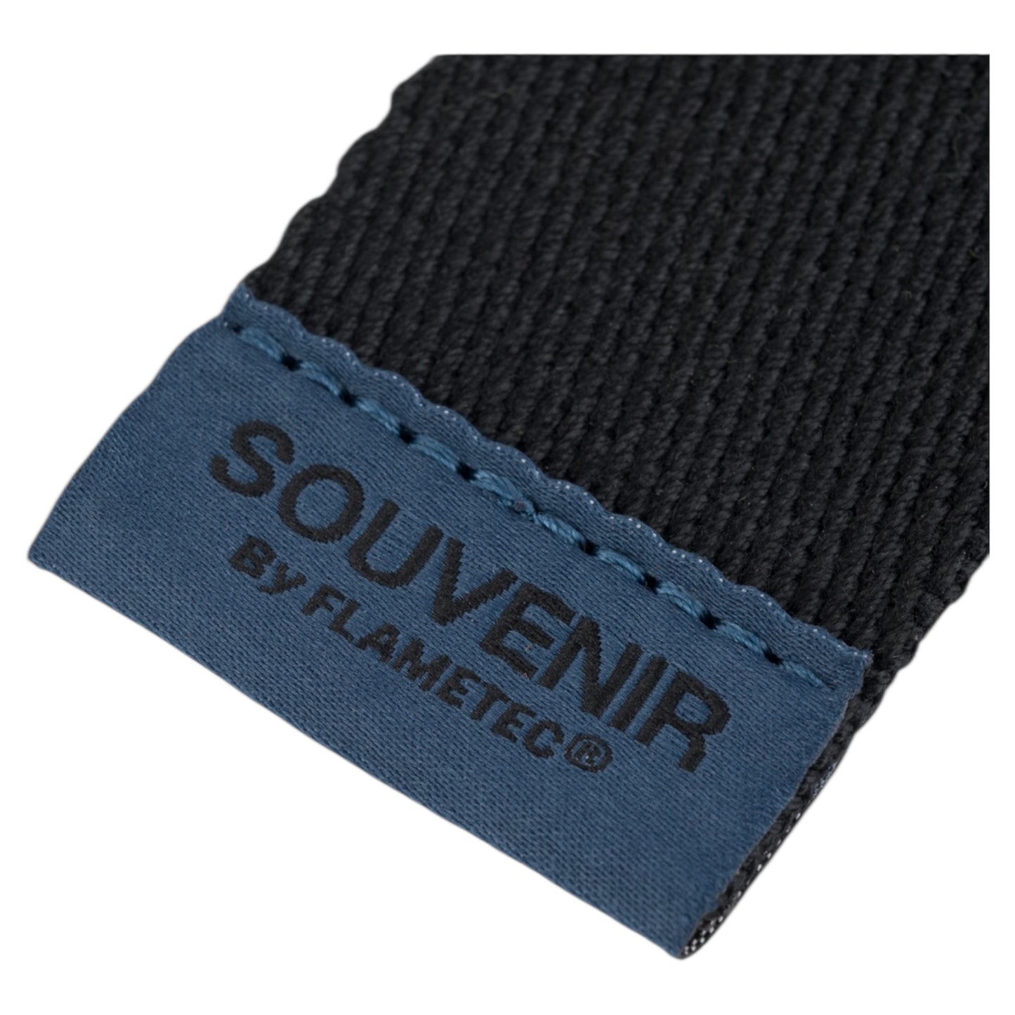SOUVENIR X FLAMETEC BELT BLACK