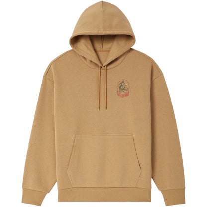 BRIXTON MARLEY HOODIE BRITISH KHAKI