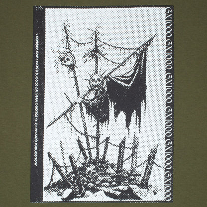 GX1000 HAMBURGER LADY TEE MILITARY GREEN