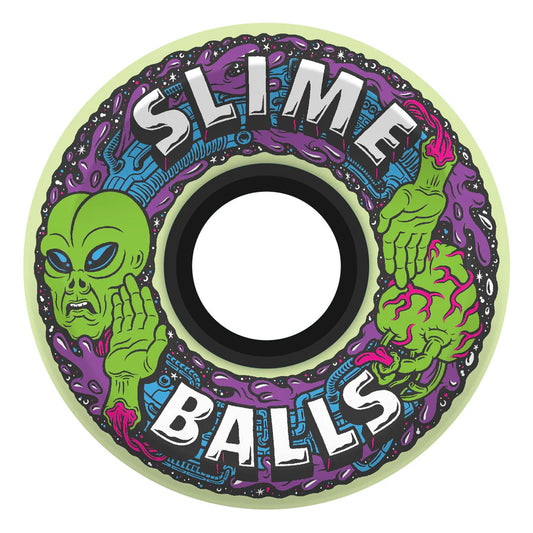 SLIME BALLS ALIEN OG SLIME GLOW IN THE DARK 78A WHEELS 60MM