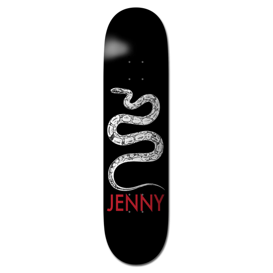 JENNY BLACK SNEK DECK 8.25