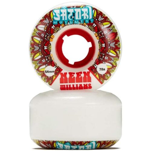 SATORI NEEN NATIVE CRUISER 78A WHEELS 54MM