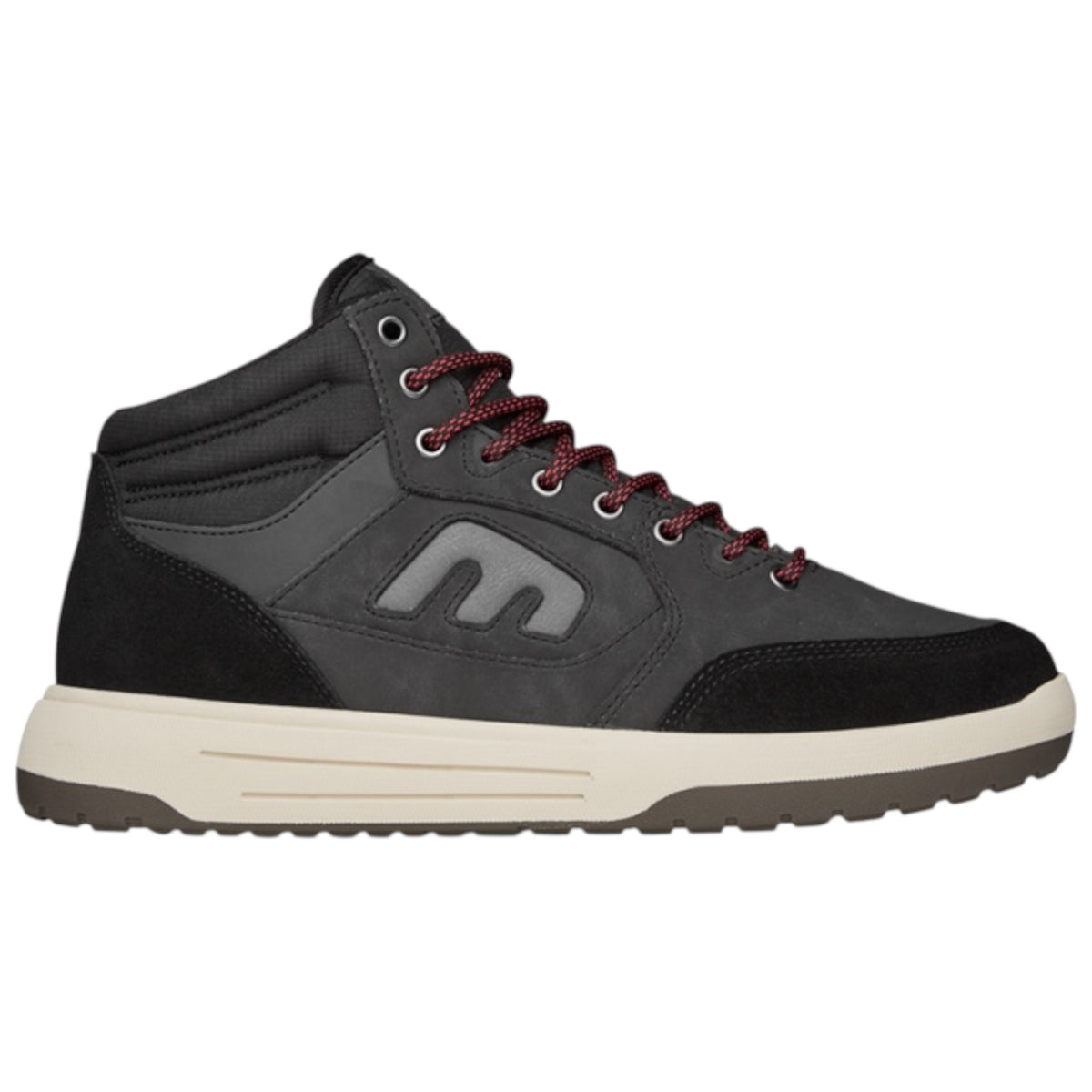 ETNIES LOOT HIGH WR BLACK DARK GREY