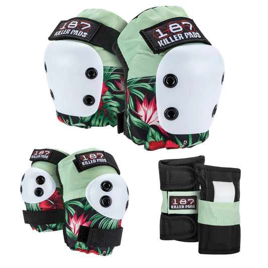 187 KILLER PADS SIX PACK JUNIOR PAD SET HIBISCUS