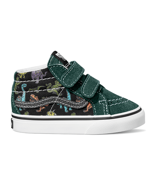 VANS SK8 MID REISSUE V GLOW DINO MULTI/TRUE WHITE