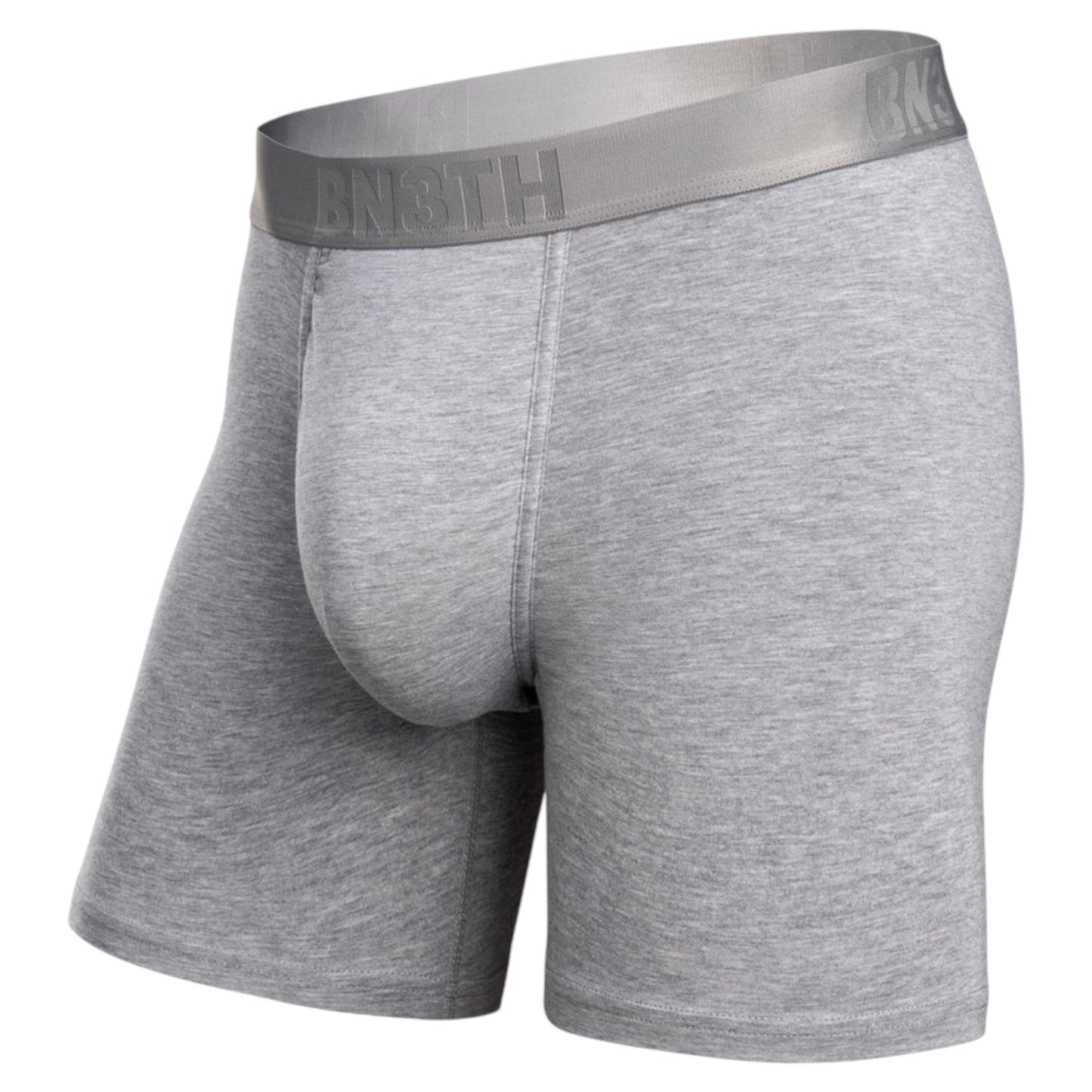 BN3TH CLASSIC ESSENTIAL BOXERS HEATHER GREY