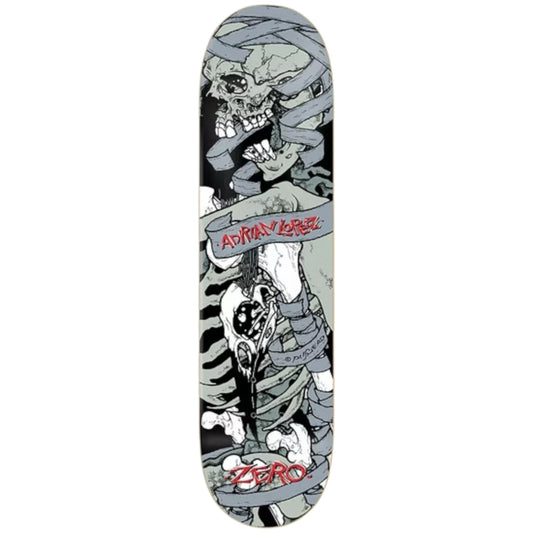 ZERO LOPEZ PUSHEAD 30 YEAR REISSUE DECK 8.25