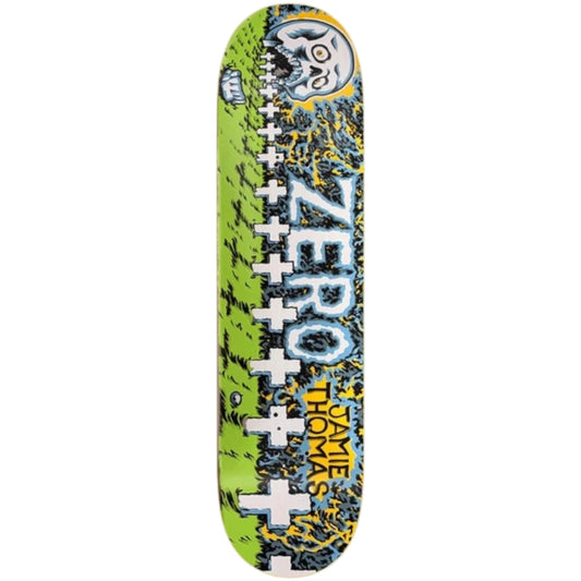 ZERO THOMAS GRAVEYARD 30 YEAR REISSUE DECK 8.25