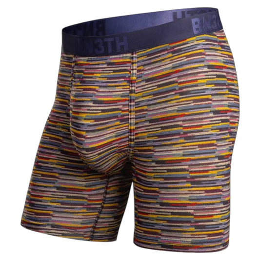 BN3TH CLASSIC ICON BOXERS FUZZY STRIPE SAND