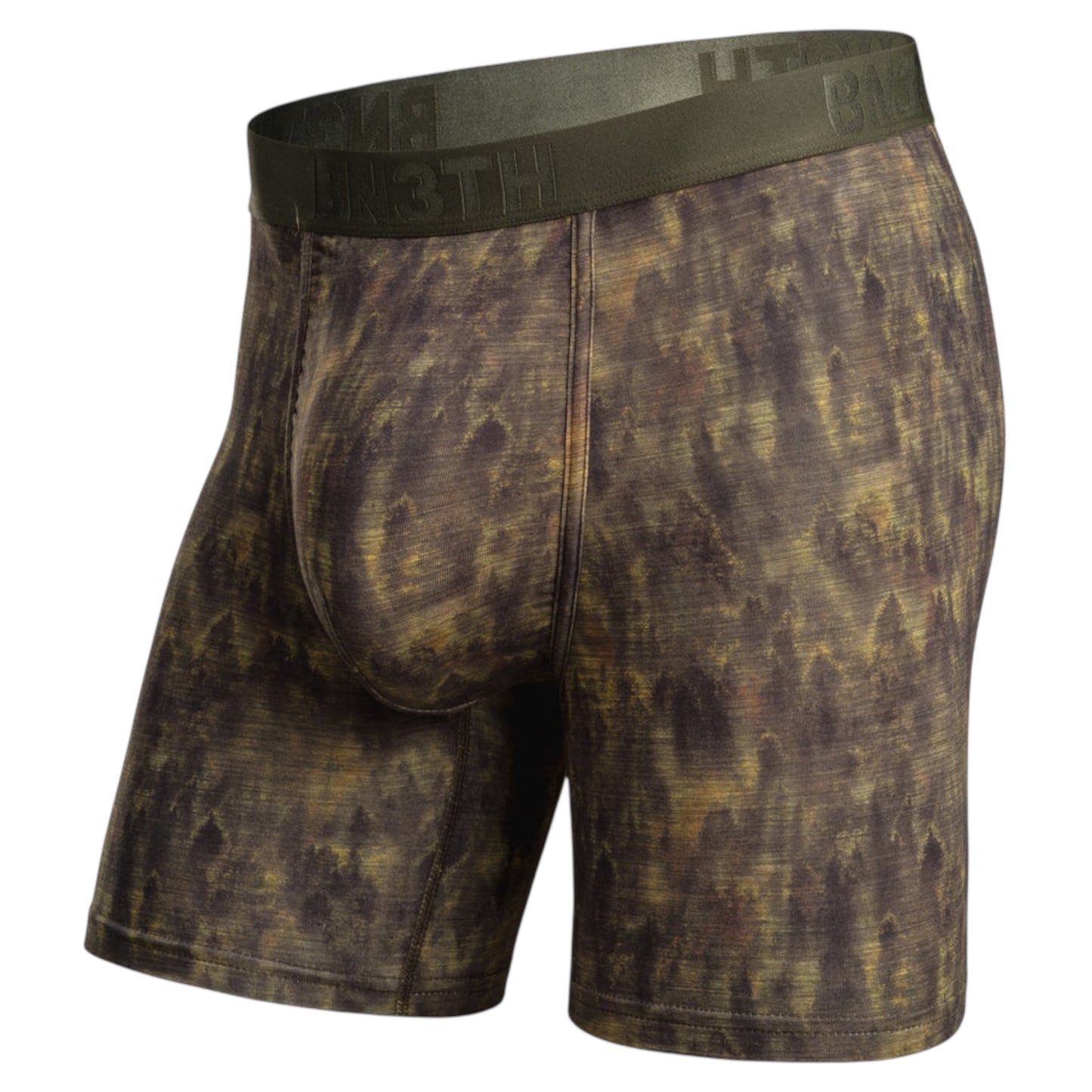BN3TH CLASSIC ICON BOXERS FOREST CAMO BRONZE