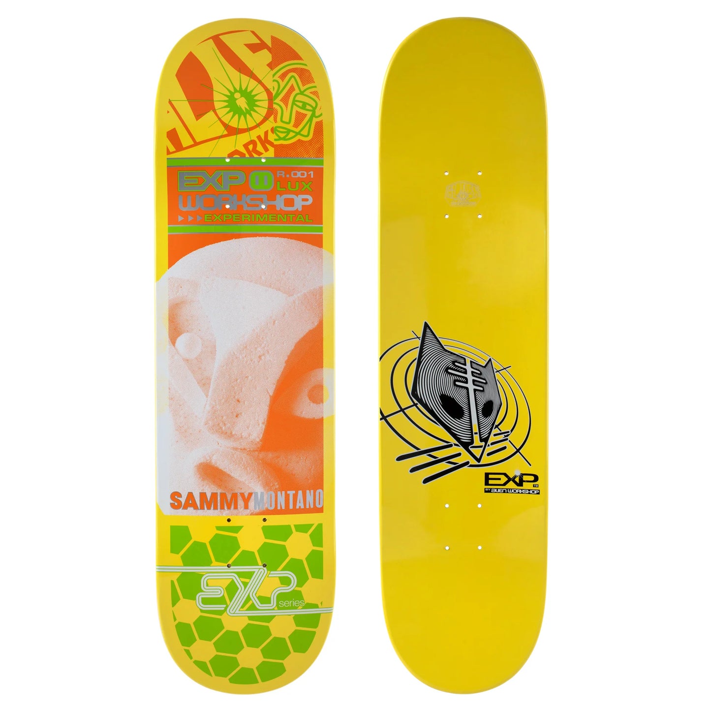 ALIEN WORKSHOP SAMMY MONTANO EXP SERIES DECK 8.25