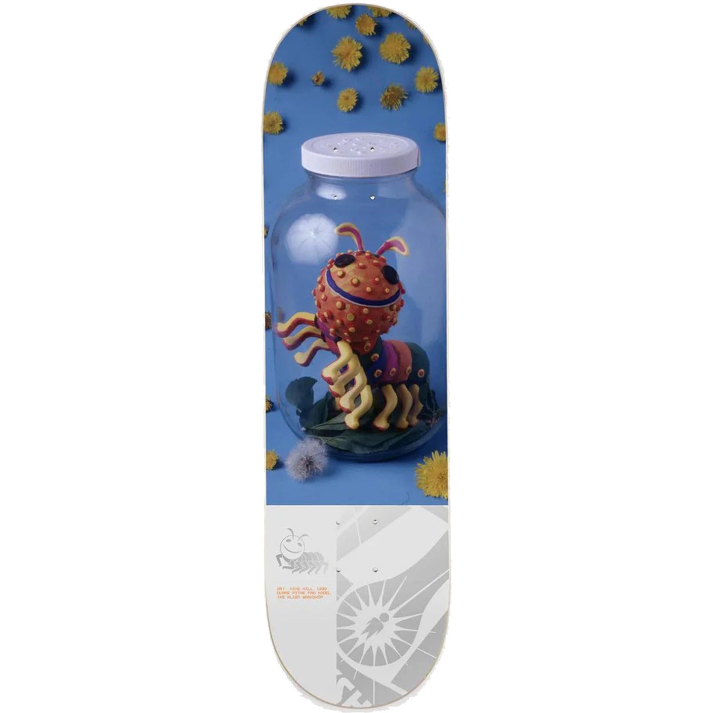 ALIEN WORKSHOP BUG JAR KTC MACHE DECK 8.125