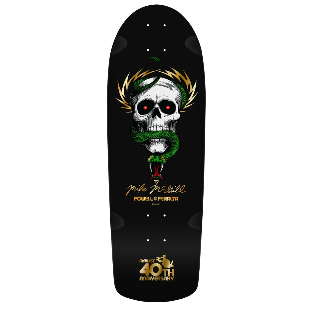 POWELL PERALTA OG MCGILL SKULL & SNAKE 40 YEARS 10.0