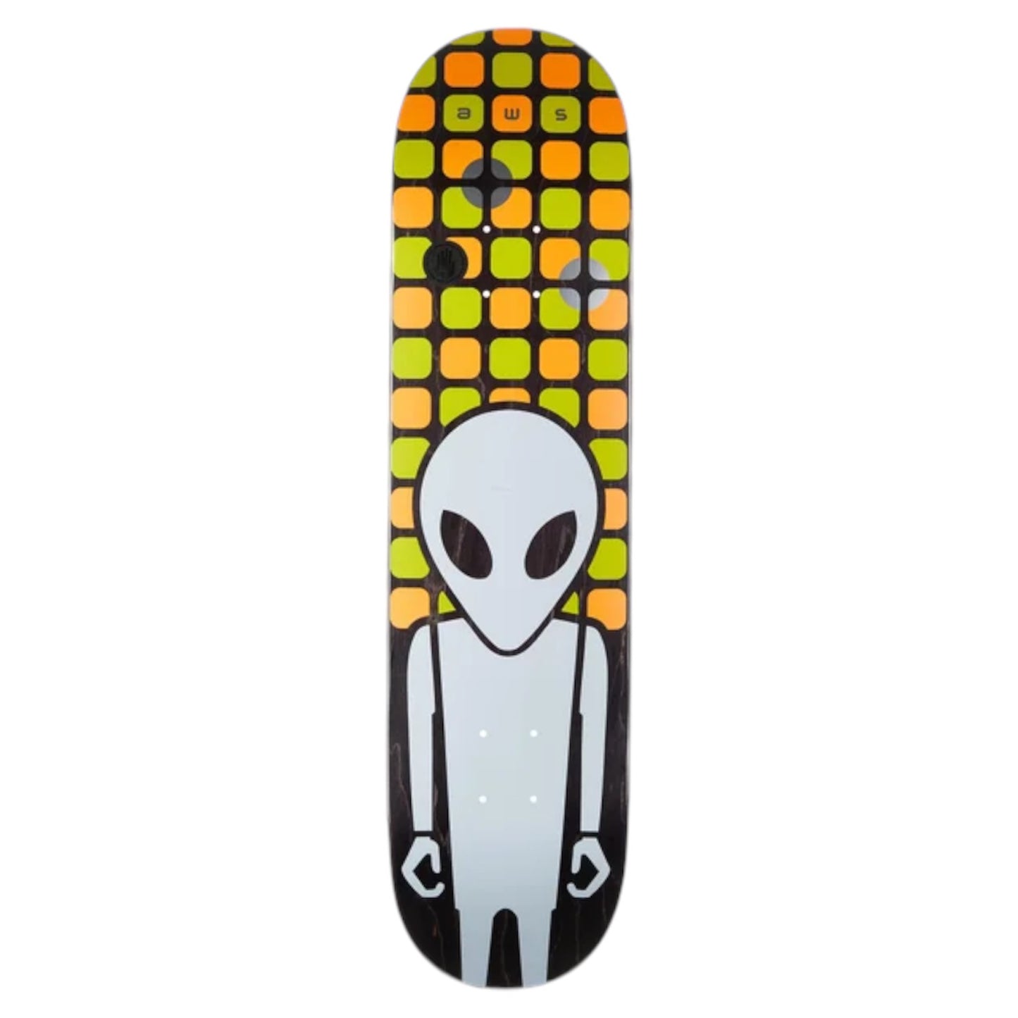 ALIEN WORKSHOP SOLDIER MATRIX DECK 8.0