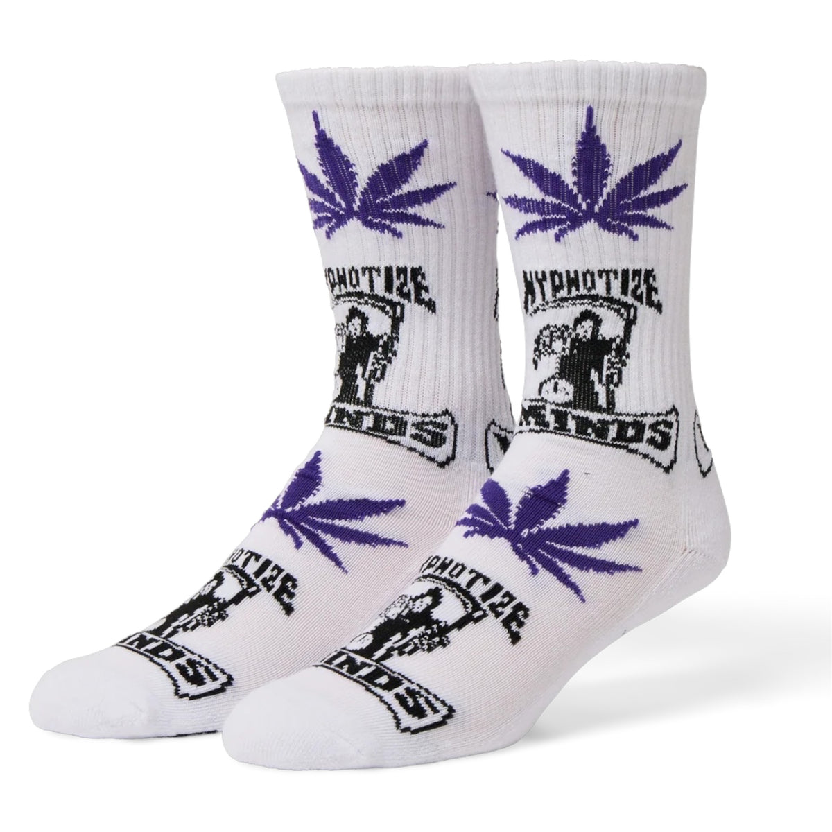 HUF THREE 6 MAFIA HYPNOTIZE MINDS PLANTLIFE SOCK