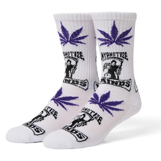 HUF THREE 6 MAFIA HYPNOTIZE MINDS PLANTLIFE SOCK