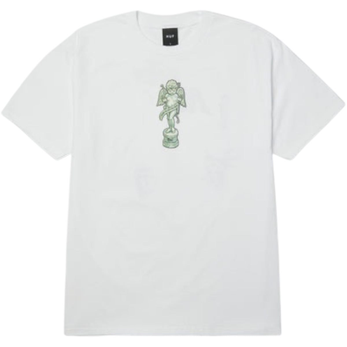 HUF BOULEVARD STATUS SS TEE WHITE