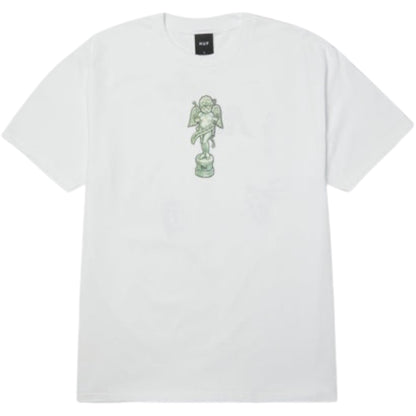 HUF BOULEVARD STATUS SS TEE WHITE