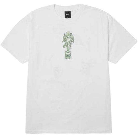 HUF BOULEVARD STATUS SS TEE WHITE
